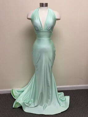 Jessica Angel dress 378 light mint size small NWT
